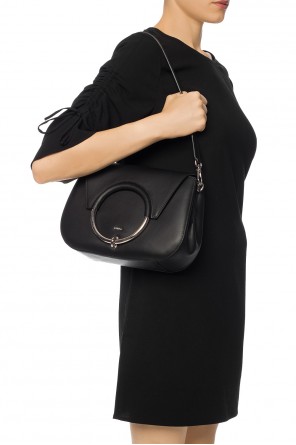 Shoulder bag with ring closure, zdjęcie 2 Shoulder bag with ring closure od Furla